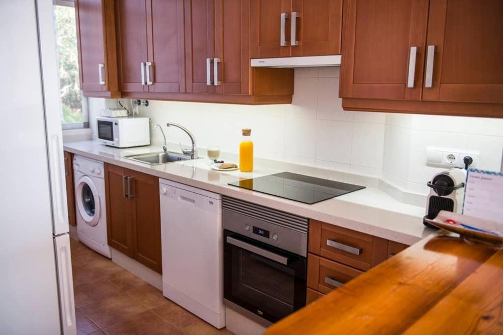 Precioso Apartamento Frente Al Mar Santa Pola Exterior photo
