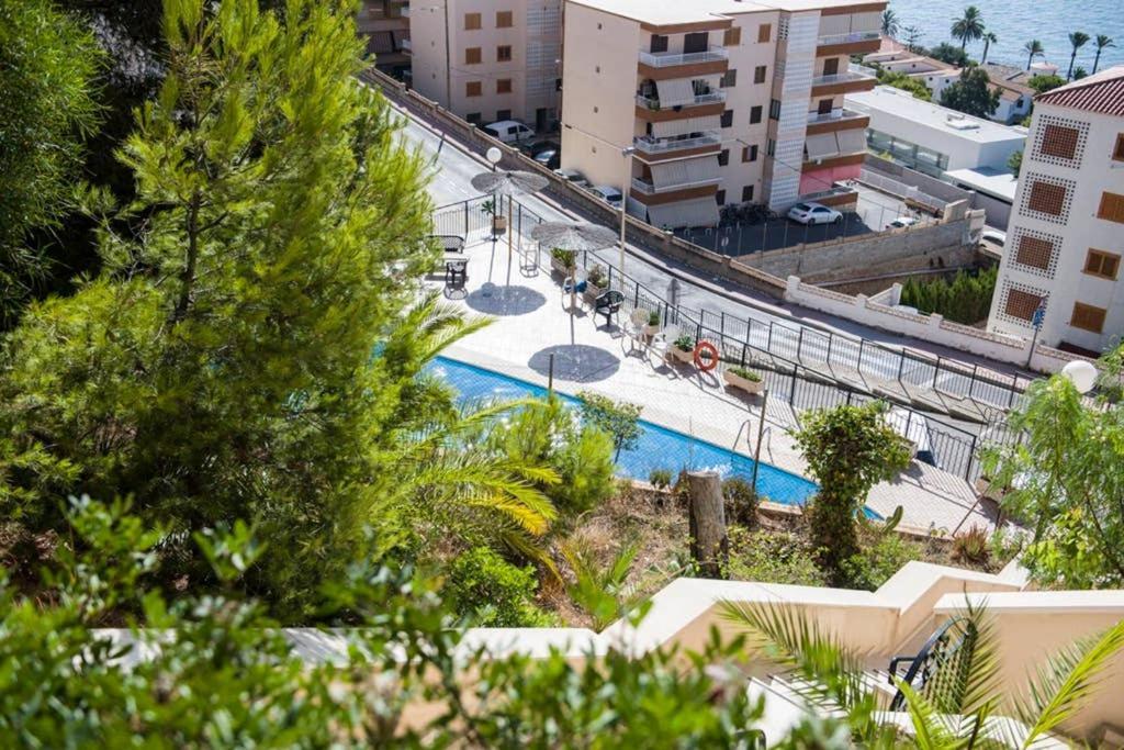 Precioso Apartamento Frente Al Mar Santa Pola Exterior photo
