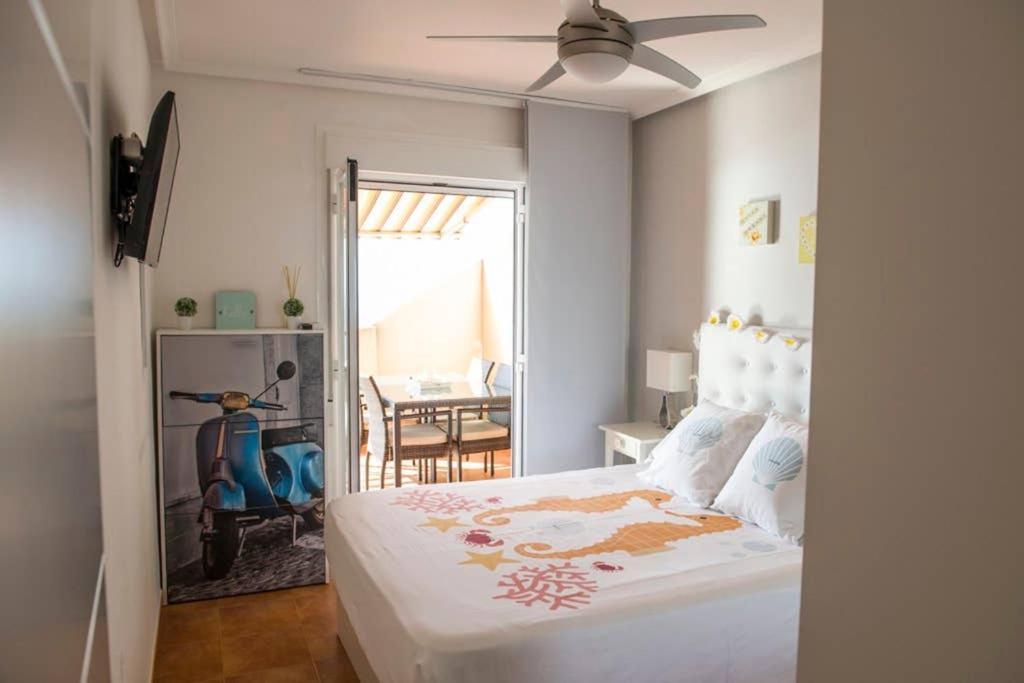 Precioso Apartamento Frente Al Mar Santa Pola Exterior photo