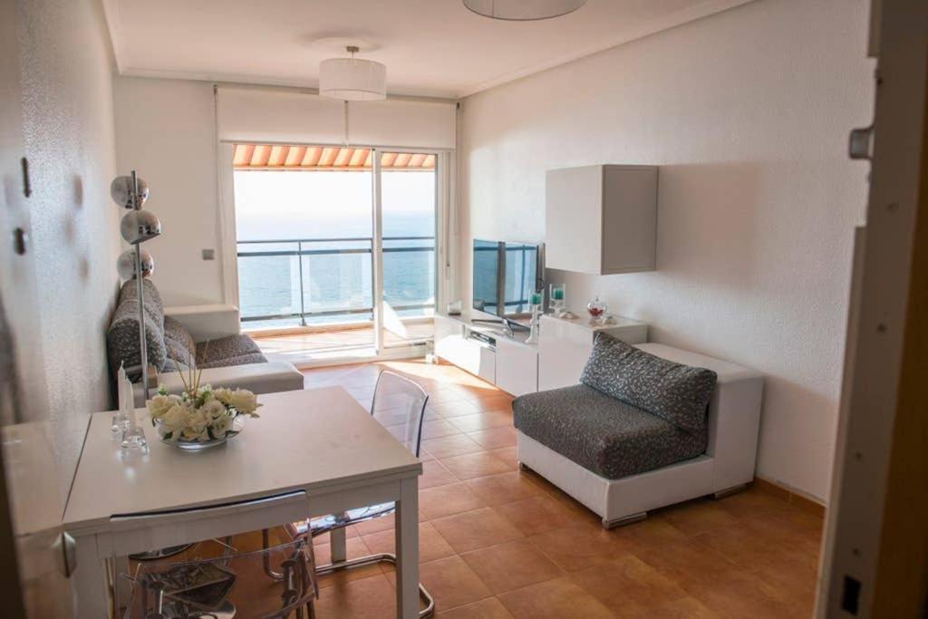 Precioso Apartamento Frente Al Mar Santa Pola Exterior photo