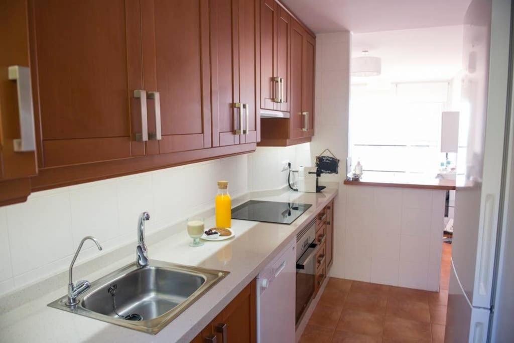 Precioso Apartamento Frente Al Mar Santa Pola Exterior photo
