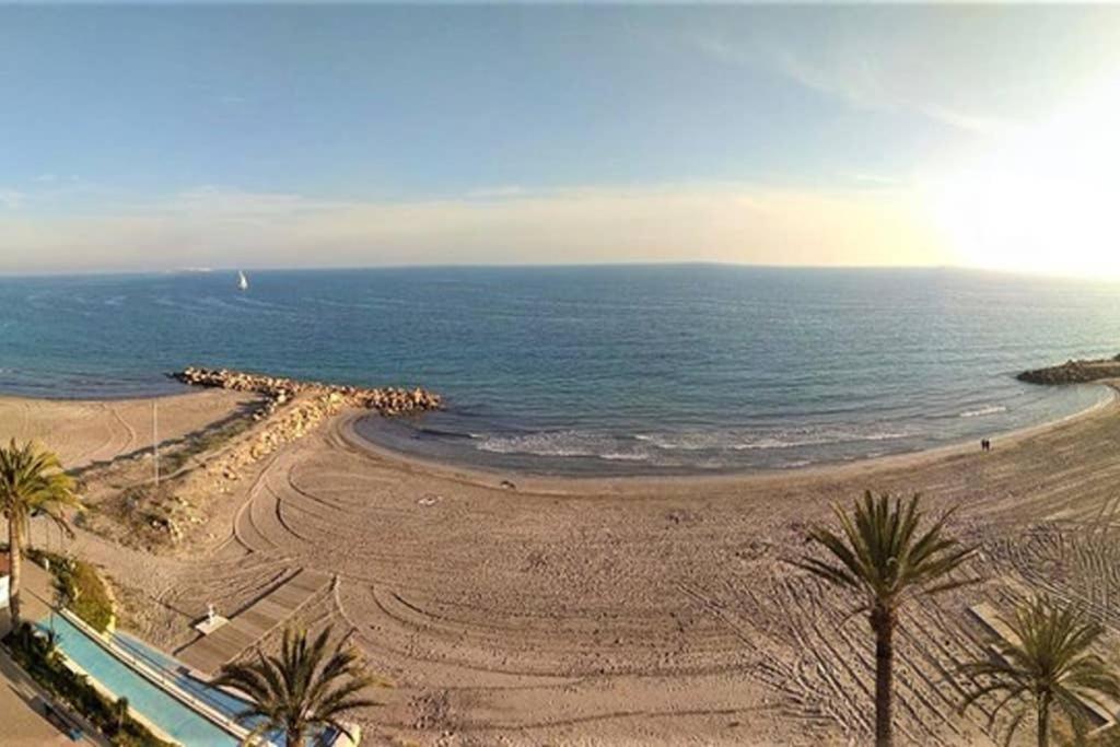 Precioso Apartamento Frente Al Mar Santa Pola Exterior photo