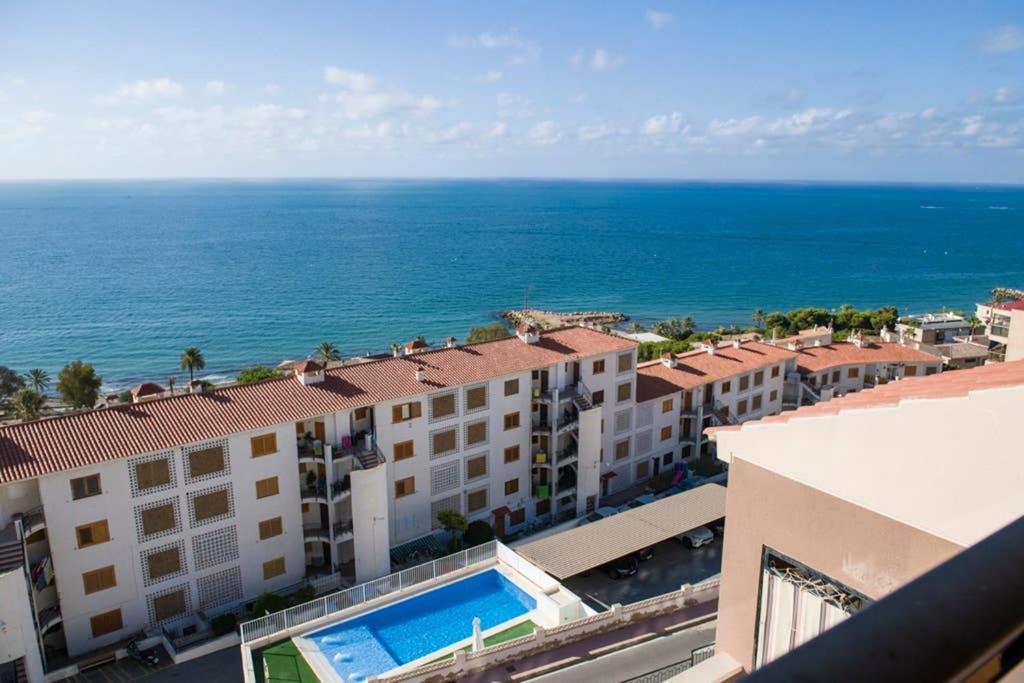 Precioso Apartamento Frente Al Mar Santa Pola Exterior photo