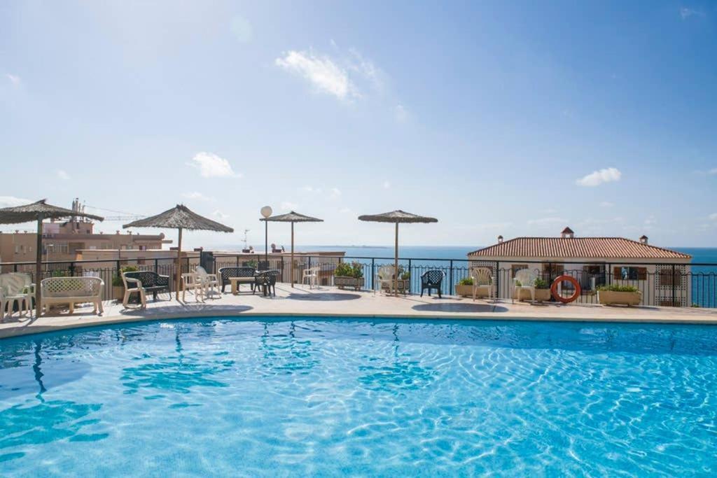 Precioso Apartamento Frente Al Mar Santa Pola Exterior photo