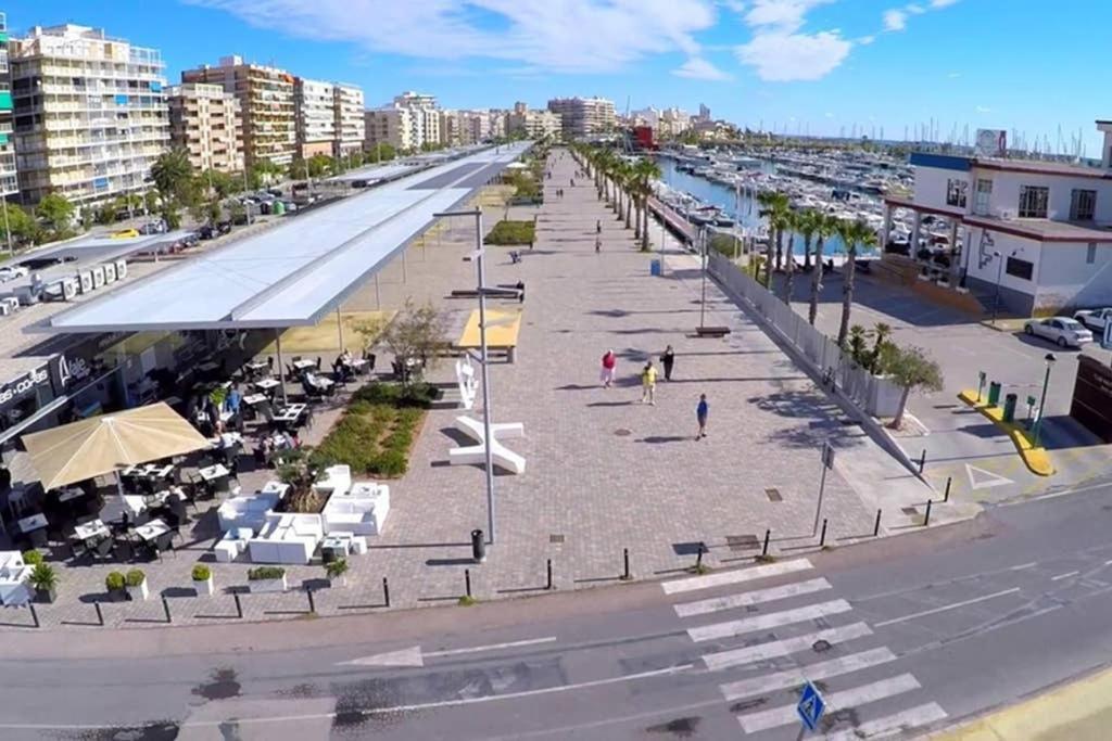 Precioso Apartamento Frente Al Mar Santa Pola Exterior photo